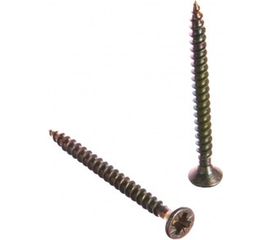 Шуруп, жёлтый цинк Крепежная техника 3,5х40 650шт 431326 БК 