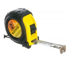 Рулетка с фиксатором 2 м Каучук 1/12/120 Энкор 14205 