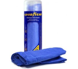 Cинтетическая замша с тиснением в тубе Goodyear GY000002 (43х64 см) 