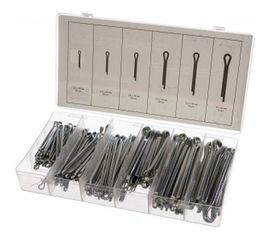 Набор шплинтов СИБРТЕХ 144 предмета 47603 