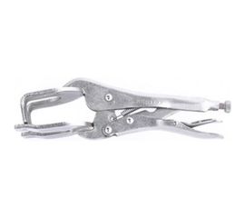 Ручной двойной зажим, точечная фиксация, 225 мм СИБРТЕХ 18429 