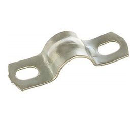 Металлическая двухлапковая скоба FORTISFLEX СМД 8-9 64795 