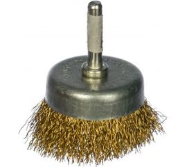Корщетка чашечная для дрели со шпилькой (50 мм) КУРС 38466 