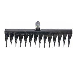 Витые 14-зубые грабли 360мм без черенка СИБРТЕХ 61752 