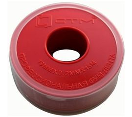 ФУМ-лента СТМ 19мм х 0,2мм х 15м CIFUM015 