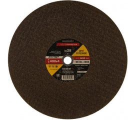 Круг отрезной по стали/нержавейке Тип 41 (400х4х25.4 мм) Профоснастка 10200028 