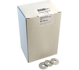 Плоская увеличенная шайба крепежная техника DIN 9021, М8, 350 шт. 493106 БК 