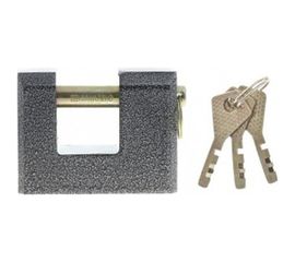 Навесной замок СИБРТЕХ ЗН2-3, 80 мм 91607 