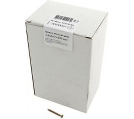 Шуруп крепежная техника жёлтый цинк 3,0x30, 1000 шт. 431310 БК 