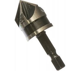 Зенкер конический, легированная сталь, хвостовик под биту, 19 мм FIT IT 36447 
