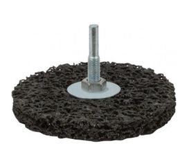 Диск зачистной полимерный CNS со штифтом (100 мм; 6 мм) FIT 38636 