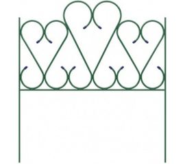 Садово-парковый заборчик Россия Амурный 1х0,85м 65044 