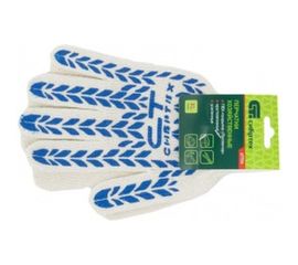 Перчатки х/б с ПВХ-покрытием "Протектор" 7 класс СИБРТЕХ 67704 