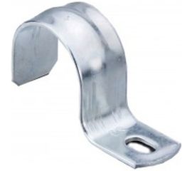 Металлическая однолапковая скоба FORTISFLEX СМО 12-13 49151 