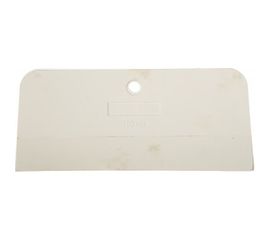 Шпатель СИБРТЕХ белая резина 180 мм 85836 