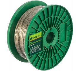 Металлополимерный трос СИБРТЕХ прозрачный ПР-5,0 47639 