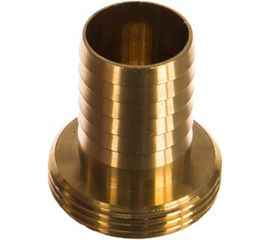 Штуцер латунный наружная резьба 1 1/4" 25мм Профитт 0101641 