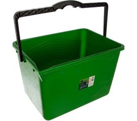 Малярное пластмассовое прямоугольное ведро 14л СИБРТЕХ 81405 