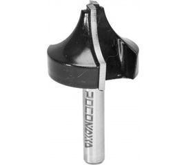 Фреза пазовая фасонная серия 1009 (25x16 мм; R8 мм; хвостовик 8 мм) Росомаха 800903 