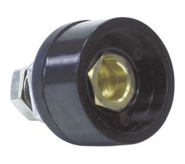 Разъем (2 шт; Dx25) для сварочного кабеля Elitech 0606.014800 