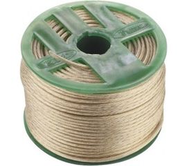 Металлополимерный трос СИБРТЕХ прозрачный ПР-4,0 47630 