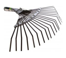 Веерные грабли без черенка, 20 зубьев СИБРТЕХ 61778 