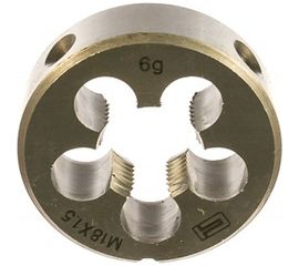 Плашка М18х1.5 мм СИБРТЕХ 77048 