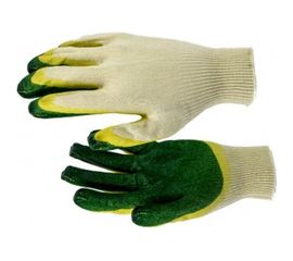 Перчатки Россия трикотажные с двойным латексным обливом 67851 