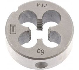 Плашка М12 х 1,75 мм СИБРТЕХ 77032 