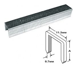 Узкие скобы КУРС 1000 шт. 31363 