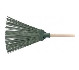 Полипропиленовая плоская метла с черенком СИБРТЕХ 295 х 255 мм 63227 