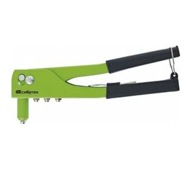 Заклепочник 260мм, заклепки 2.4-3.2-4.0-4.8мм СИБРТЕХ 40541 