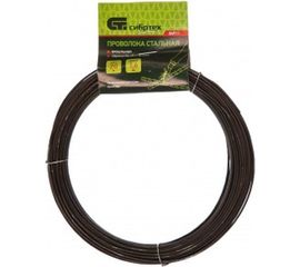 Стальная проволока СИБРТЕХ 20 м, вязальная, термообработанная 1,6 мм 84911 