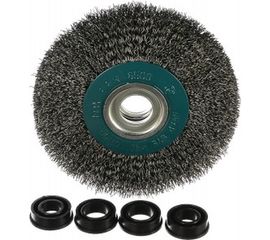 Щетка дисковая с гофрированной проволокой Мастер 202 (125х25х20 мм; 12.7-16 мм) Профоснастка 20306002 