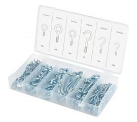 Набор крюков-саморезов СИБРТЕХ 151 предмет 47611 