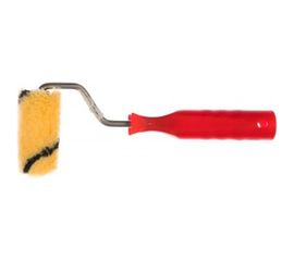 Полиакриловый валик мини, диаметр 15/36 мм, ворс 10,5 мм, 60 мм КУРС Тигр 02714 