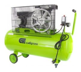 Воздушный компрессор СИБРТЕХ КР-2200/100 58042 