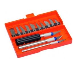 Набор ножей для резьбы по дереву, 13 лезвий Hobbi 40-3-916 