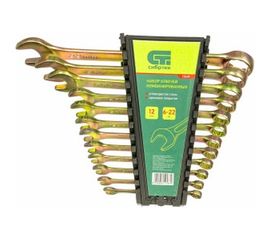 Набор комбинированных ключей СИБРТЕХ 6-22 мм 12 шт 15439 