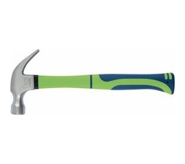 Молоток-гвоздодер СИБРТЕХ 450г с магнитом 10441 