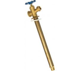 Морозоустойчивый фасадный кран с вентелем Профитт 240мм 1435490 