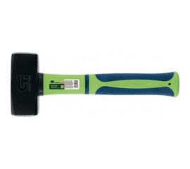 Кувалда СИБРТЕХ 2000 г фибергласовая обрезиненная рукоятка 10918 