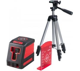 Лазерный уровень FUBAG Crystal 10R VH Set 31623 