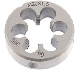 Плашка М20х1.5 мм СИБРТЕХ 77054 