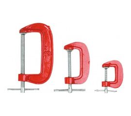 Набор струбцин (тип G, 3 штуки) Top Tools 12A375 