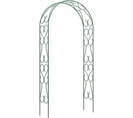 Садовая разборная арка Россия Узорная широкая 2,5х0,38х1,2м 69125 