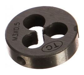 Плашка М 3.0х0.5 9ХС ТехноСталь t240019 