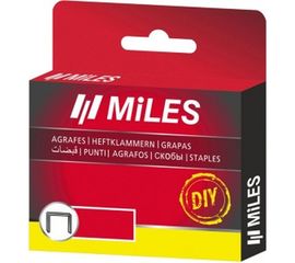 Скобы тип 53 (1000 шт; 8 мм) Miles N3-08-D 