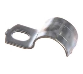 Металлическая однолапковая скоба FORTISFLEX СМО 10-11 49150 