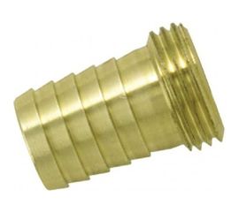 Штуцер латунный наружная резьба 3/4" 12мм Профитт 2101588 
